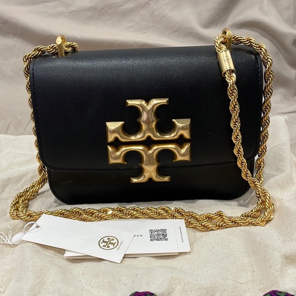 *SOLD* Tory Burch Logo Shoulder Bag Like NEW - Picture 3 of 12